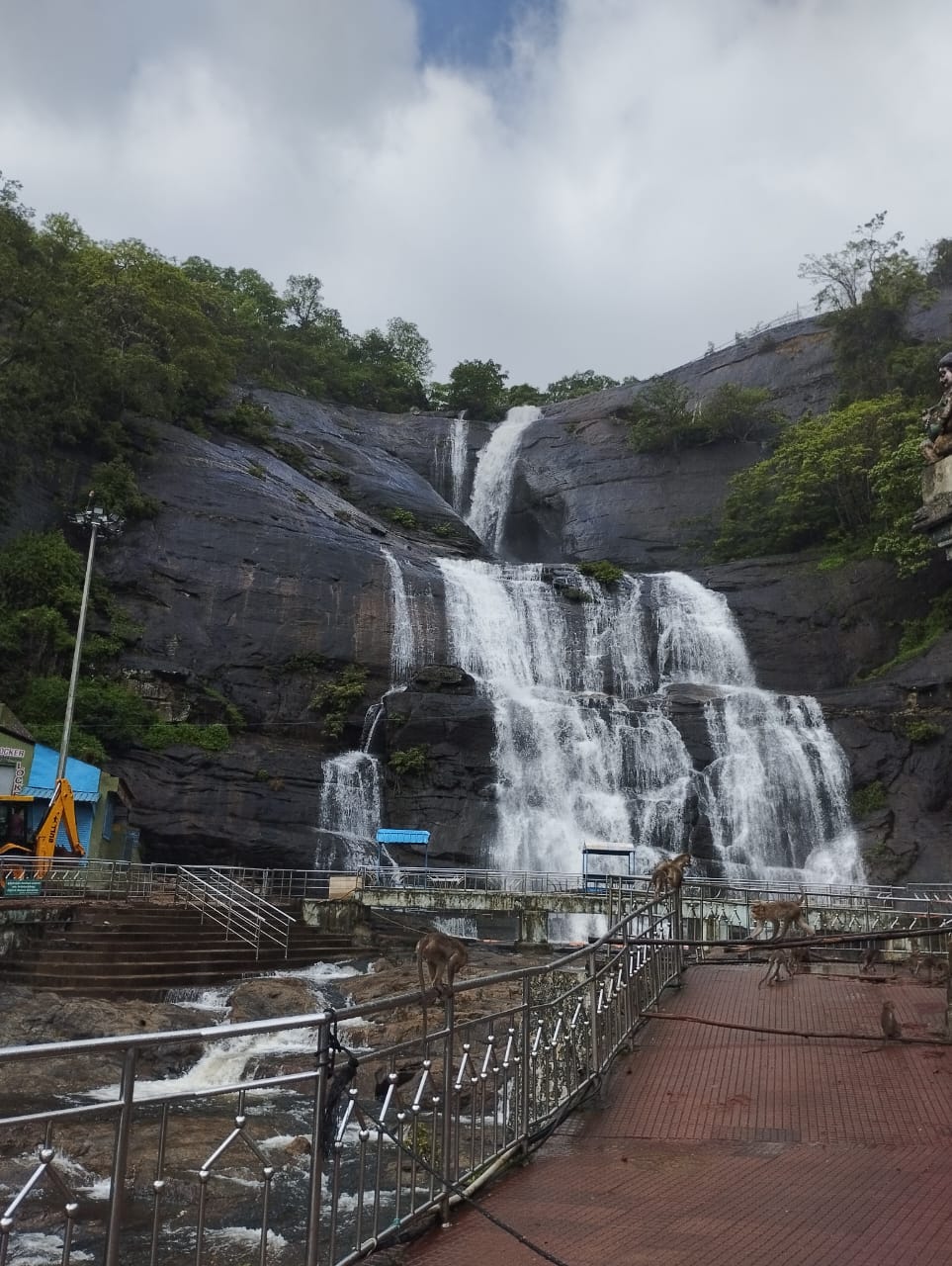 Courtallam Falls Water Update